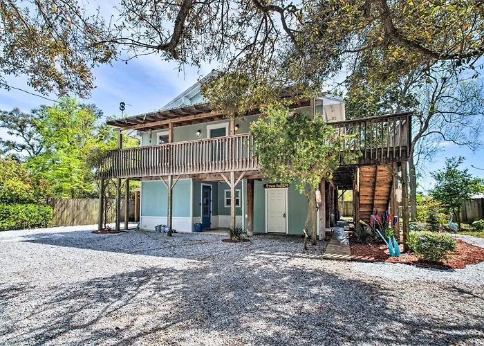 Holiday home About 3 Mi To Perdido Key Beach! *